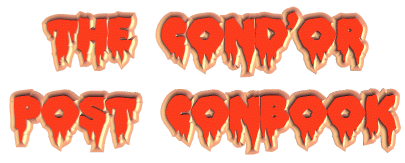 The Cond'Or C'Onbook.